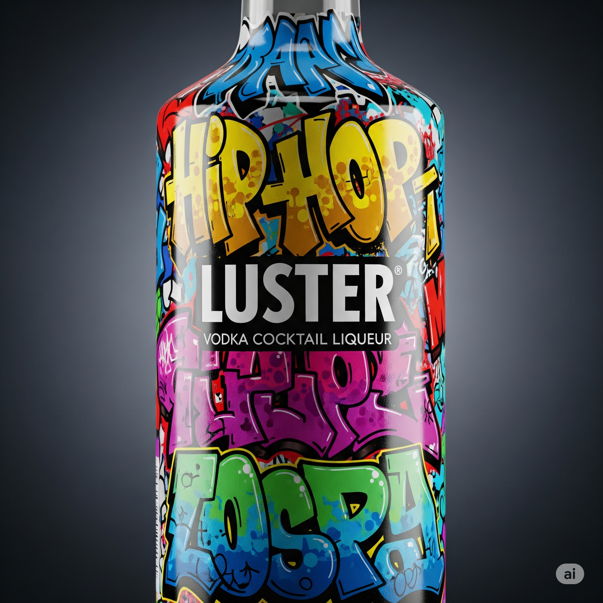 Luster Bottle Design