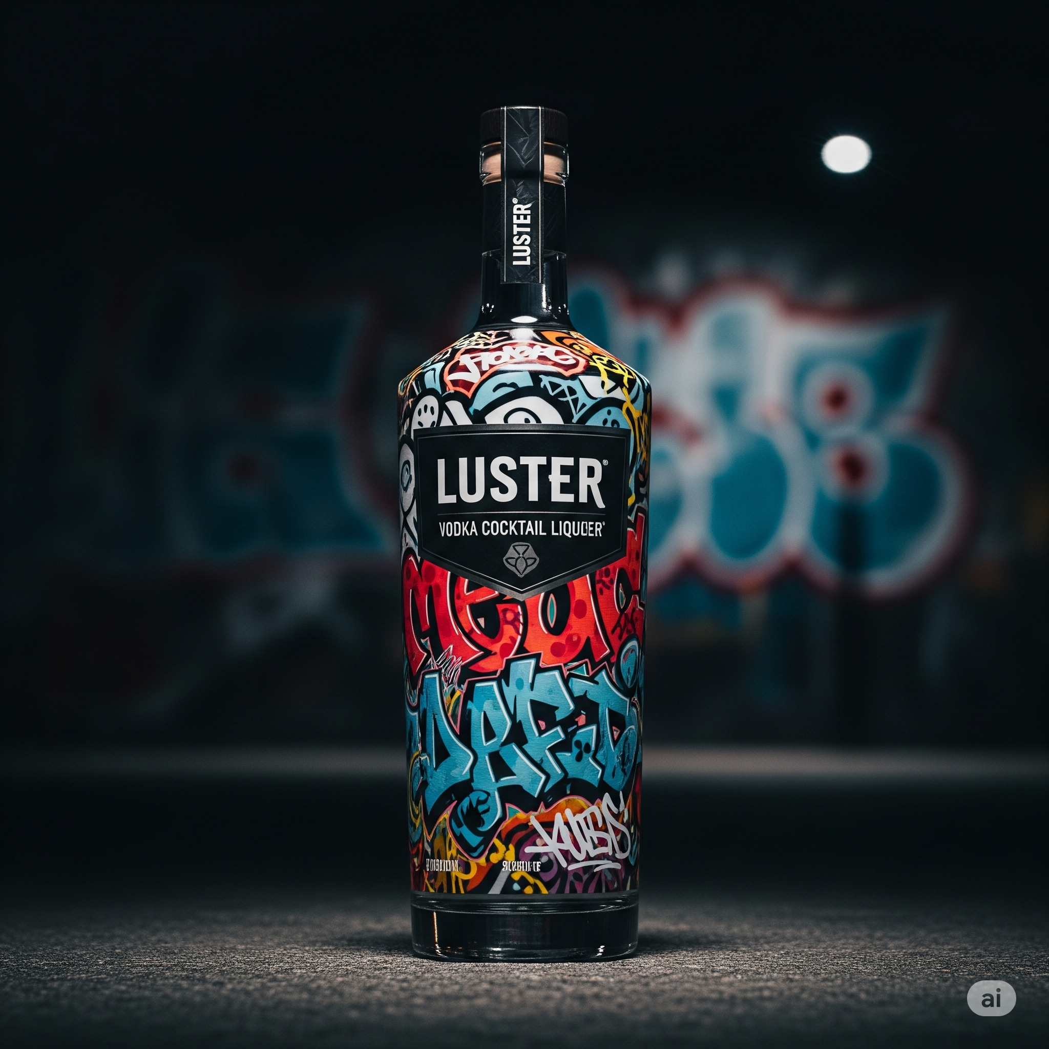 Luster Bottle